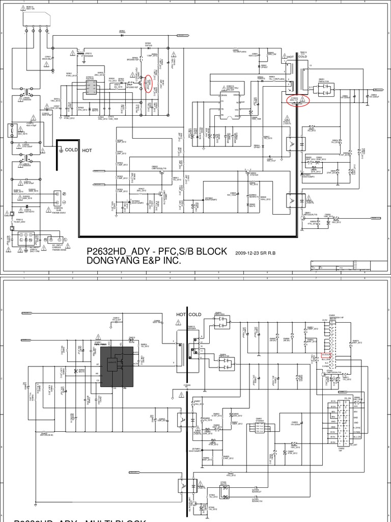 Diagrama de Fuente de Alimentacion TV LCD Samsung BN44-00338B led tv schematic diagram books 