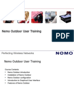 Nemo Outdoor 5 User Training