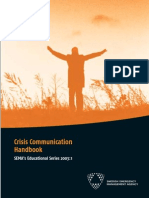 Crisis Communication Handbook