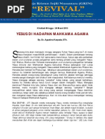 Download YESUS DI HADAPAN MAHKAMAH AGAMA by Esra Alfred Soru SN132574830 doc pdf