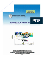 Mengoperasikan Software Multimedia