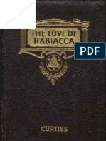 Curtiss FH and HA the Love of Rabiacca 1st Edition