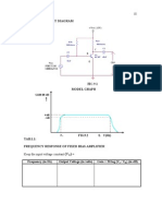 18 CIRCUIT DIAGRAM MODEL GRAPH FREQUENCY RESPONSE