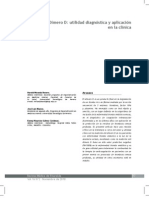 Dímero D: Utilidad Diagnóstica y Aplicación en La Clínica: Revista Médica de Risaralda 57