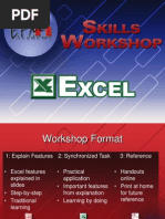 Excel Workshops