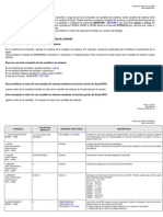 Variables de Sistema AutoCAD R12-2006 PDF