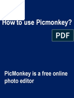 How to Use PicMonkey, a sample tutorial