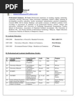 Download Munawar Hameed- Comprehensive CV by Munawar Hameed SN132582739 doc pdf
