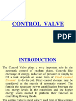 Control Valve