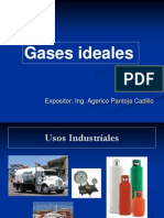 Gas Idealreal
