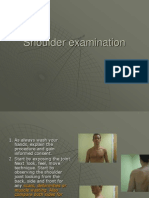 Shoulder Examination