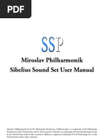 Miroslav Philharmonik Sound Set User Manual