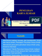 Download PEDOMAN PENULISAN KARYA ILMIAH by Hari Prasetyo SN132586118 doc pdf