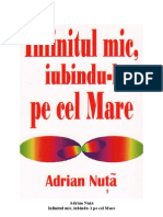 Adrian Nuță - Infinitul mic iubindu-l pe cel Mare