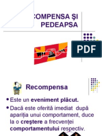 0recompensa Si Pedeapsa