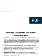 Antenna Measurements