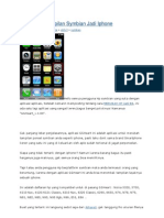 Mengubah Tampilan Symbian Jadi iPhone