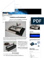 Arduino Na Placa