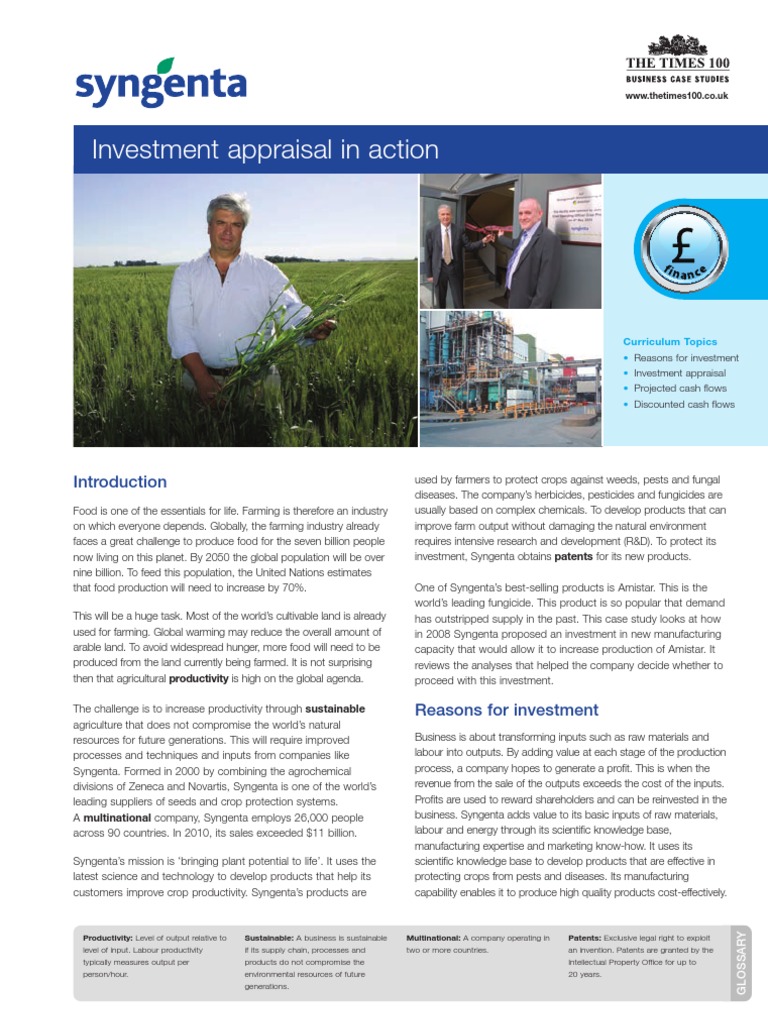 Case Study Cap Budgeting | PDF