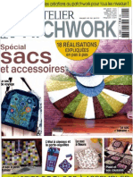 Atelier Patchwork-4 Avril-Juin 2012