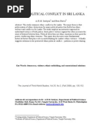 Download Ethno-political conflict in Sri Lanka by imtiyaz_razak5658 SN13259129 doc pdf