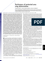 Effectiveness Deforestation Areas Naturales Protegidas