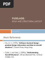 Fuselage Layout