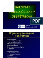 Urgencias Ginelogicas y Obstetricas