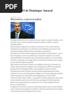 Sócrates, o Provocador