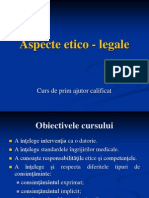 2. Aspecte etico-legale