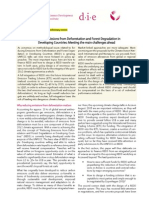 REDD Policy Approaches Briefing Paper German Development Institute[1]