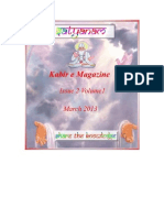 Satguru Kabir: E-Magazine Issue 2 Volume 1