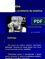 2.obezitatea Boala Sau Problema de Estetica
