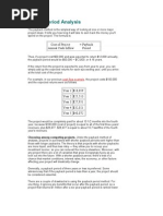 Payback Period Analysis: Cost of Project Annual Cash Inflow Payback Period