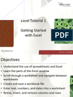Microsoft Excel Study Material