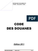 Code Douane S 2011