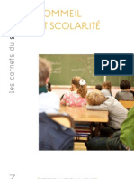 Actu Carnet Sommeil Scolarite