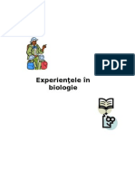 metodica biologiei