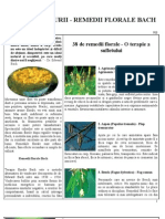 Remedii Florale Bach PDF