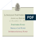 Longleaf Quarterly Letter Q4 2008