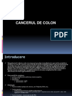 Cancerul de Colon