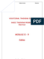 Basic Elect (1) .Mod.E-09 (CABLES) PDF