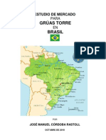 Estudio de Mercado Grúa Torre Brasil