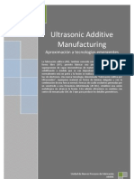 Aproximacion Al Ultrasonic Additive Manufacturing