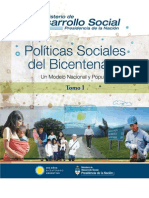 Políticas Sociales del Bicentenario - Tomo I A K