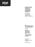 Download Energy Savings Potential for Commercial Refrigeration Equipment by manishkul- SN13260953 doc pdf