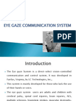 Eye Gaze