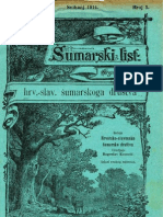 Marčić, M. Uzgoj Maslina Na Istočnim Obalama Jadranskogmora. Šumarski List, 1914. - 2.