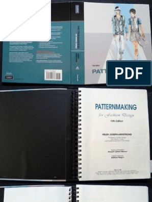 Joseph-Armstrong, Helen - Patternmaking For Fashion Design, 5th Ed, PDF