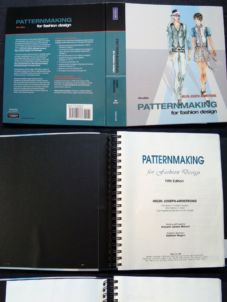 Patternmaking for Fashion Design by Helen Joseph Armstrong 